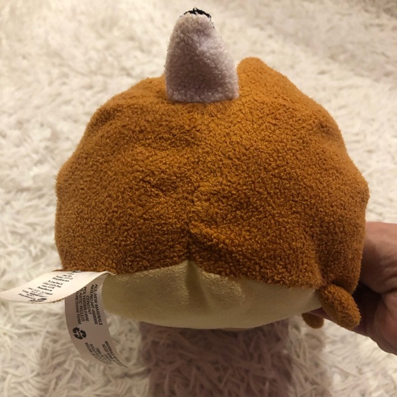 Disney Store Tsum Tsum Chip Plush Male Chipmunk Soft Stuffed Animal - Picture 5 of 10